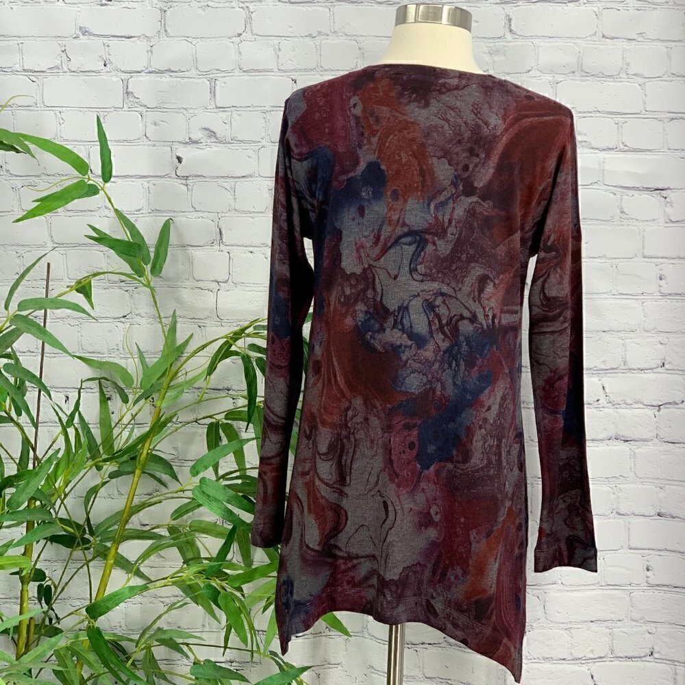 Soft Surroundings Multicolor Pattern Top - image 3